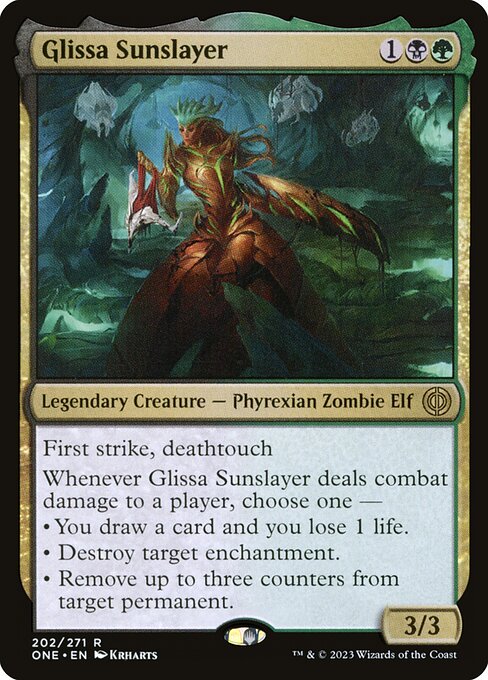 Glissa Sunslayer - Nonfoil