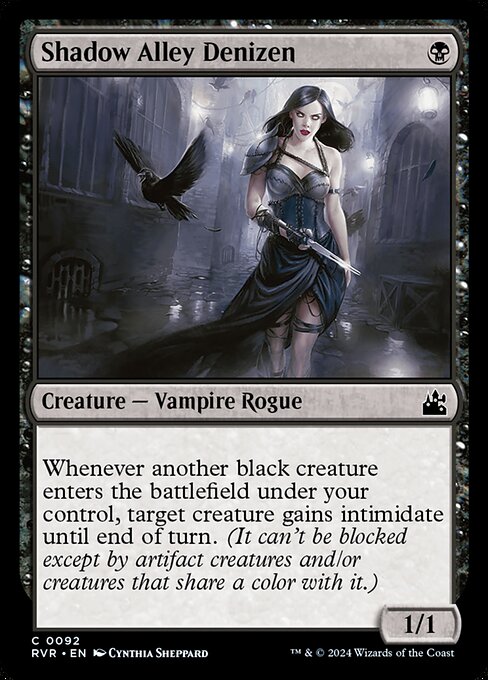 Shadow Alley Denizen - Nonfoil