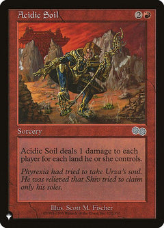 Acidic Soil (USG-172)
