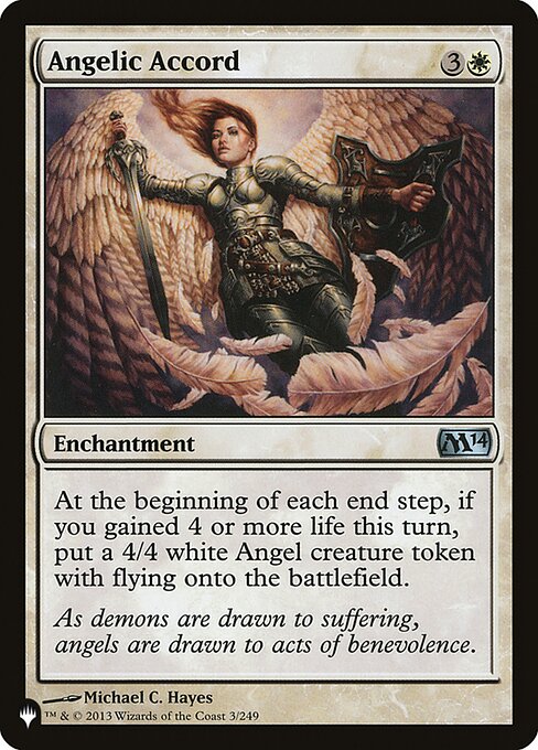 Angelic Accord - Nonfoil