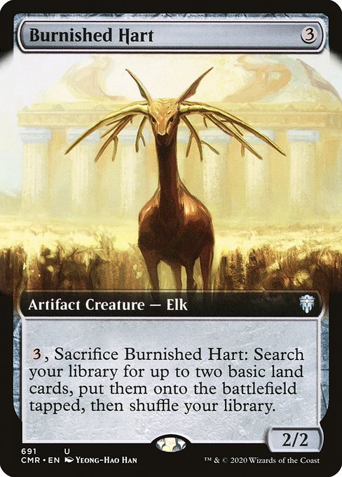 Burnished Hart - Nonfoil