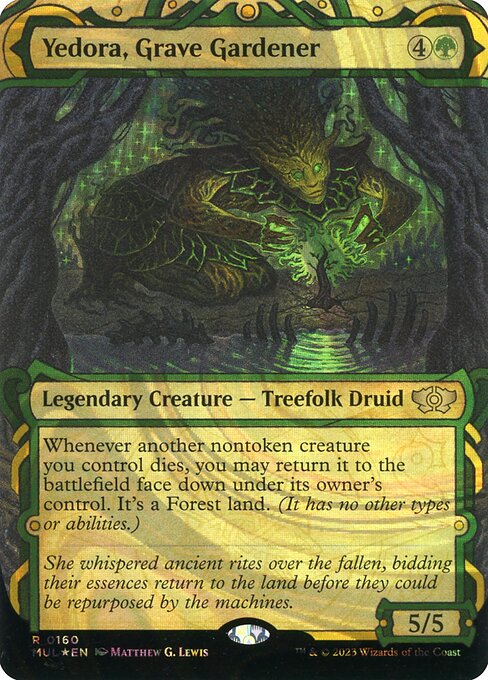 Yedora, Grave Gardener - Foil