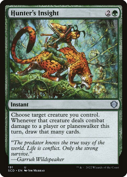 Hunter's Insight - Nonfoil