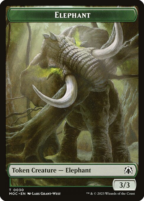 Elephant - Nonfoil