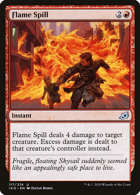 Flame Spill - Nonfoil
