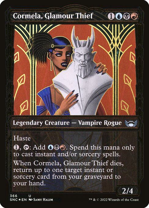 Cormela, Glamour Thief - Foil