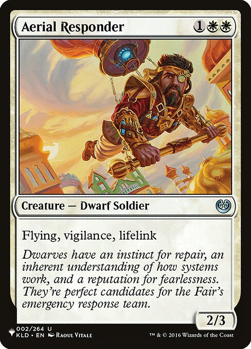Aerial Responder - Nonfoil