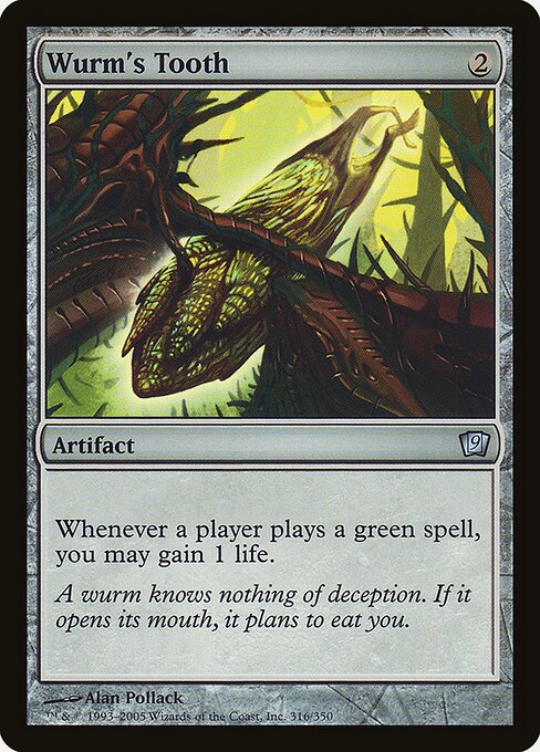 Wurm's Tooth - Foil