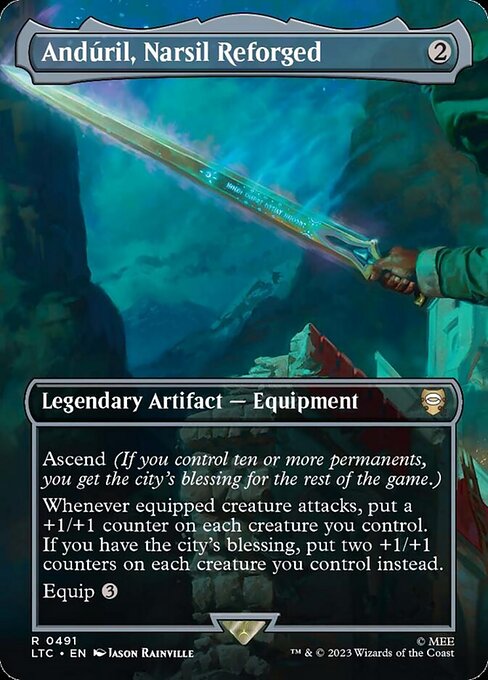 Andúril, Narsil Reforged - Nonfoil