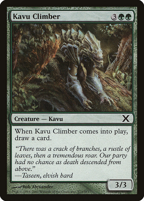 Kavu Climber - Nonfoil