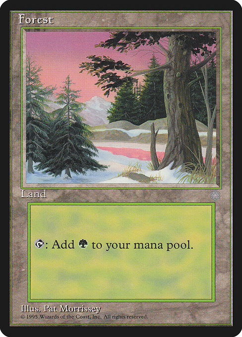 Forest - Nonfoil