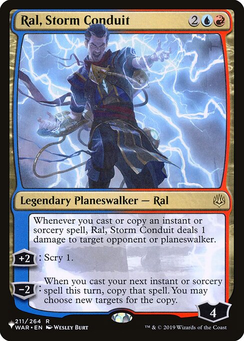 Ral, Storm Conduit - Nonfoil