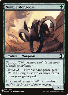 Nimble Mongoose (EMA-179)