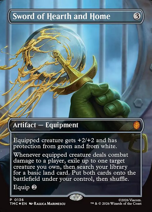 Sword of Hearth and Home - Nonfoil