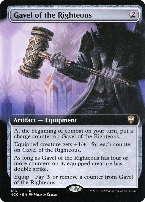 Gavel of the Righteous - Nonfoil