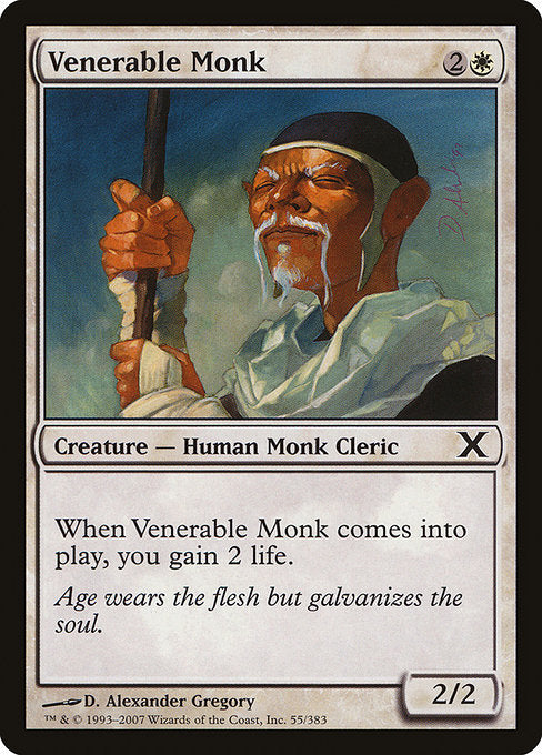 Venerable Monk - Nonfoil