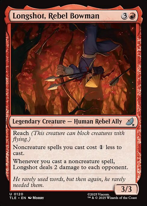 Longshot, Rebel Bowman - Nonfoil