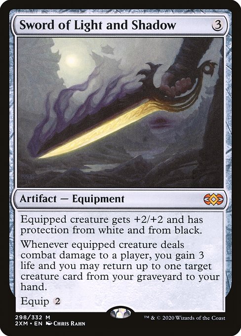 Sword of Light and Shadow - Nonfoil