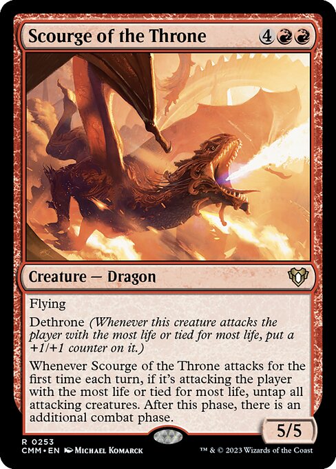 Scourge of the Throne - Nonfoil
