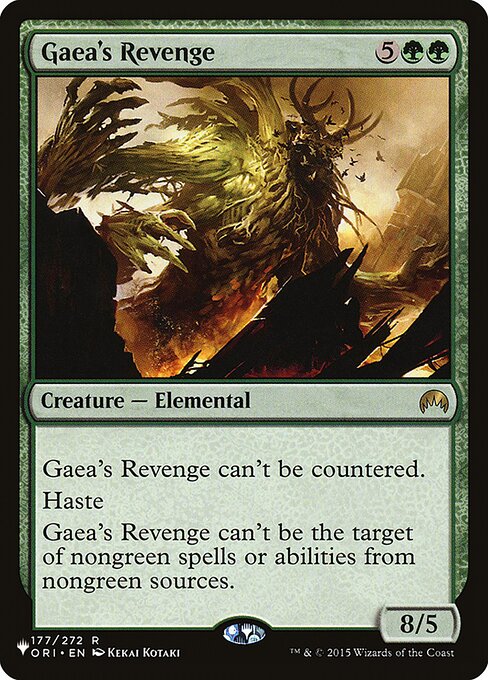 Gaea's Revenge - Nonfoil