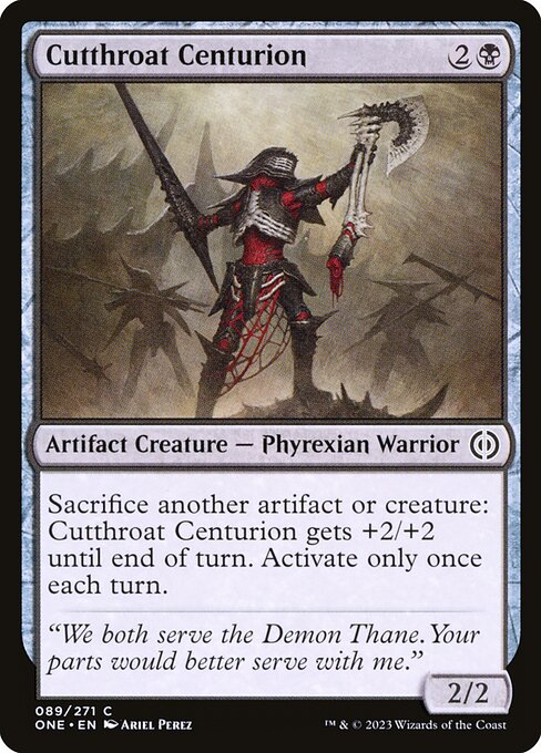 Cutthroat Centurion - Nonfoil