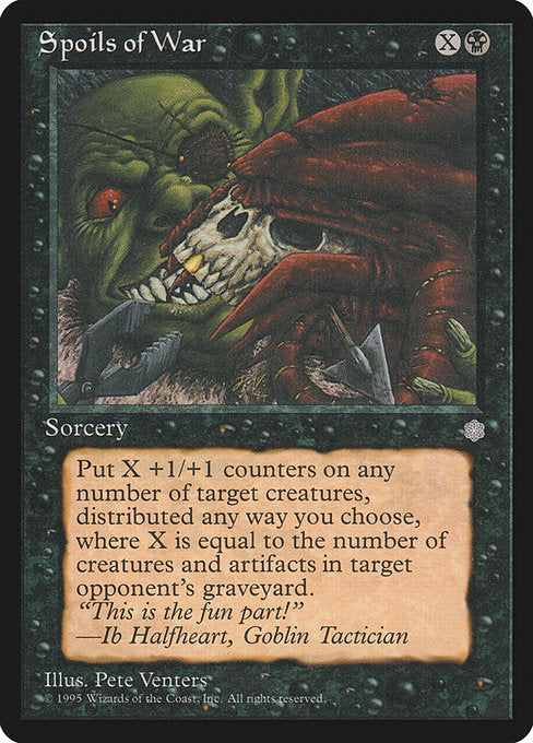 Spoils of War - Nonfoil