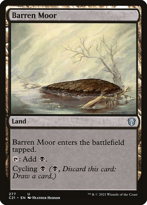 Barren Moor - Nonfoil