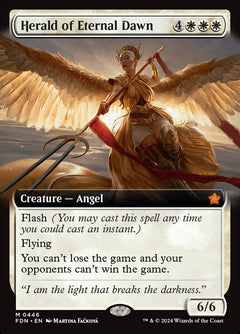 Herald of Eternal Dawn (Extended Art)