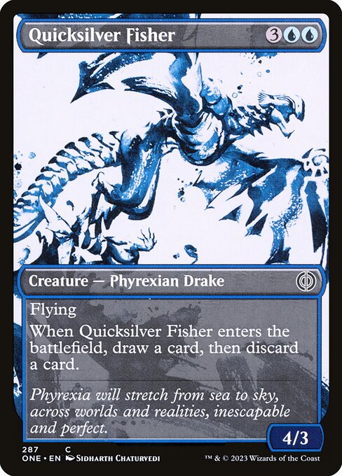 Quicksilver Fisher - Nonfoil