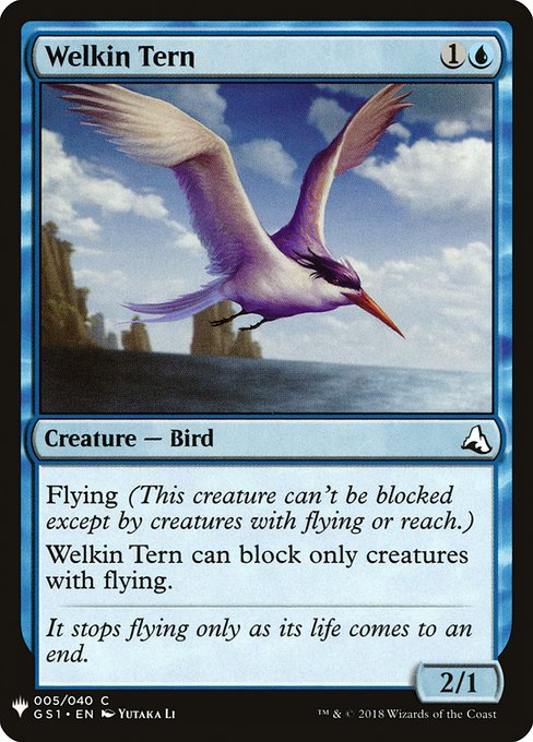 Welkin Tern - Nonfoil