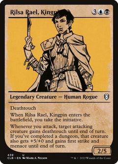 Rilsa Rael, Kingpin (Showcase)