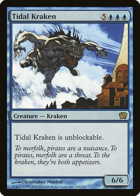 Tidal Kraken - Foil