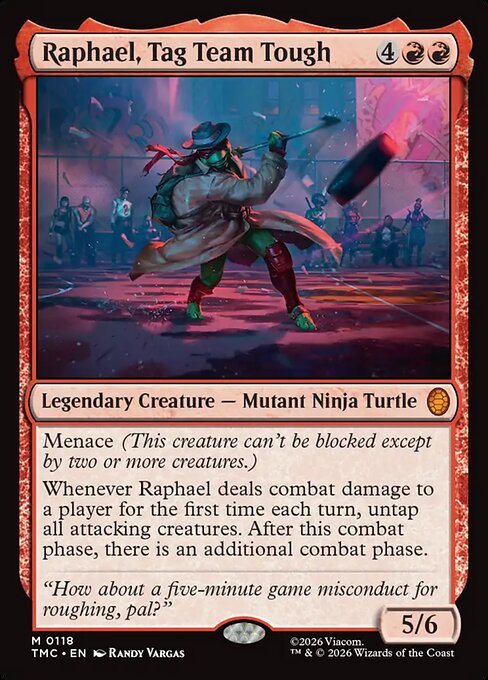 Raphael, Tag Team Tough - Nonfoil