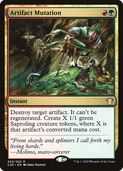 Artifact Mutation - Nonfoil