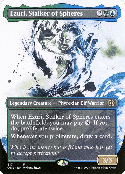 Ezuri, Stalker of Spheres - Nonfoil