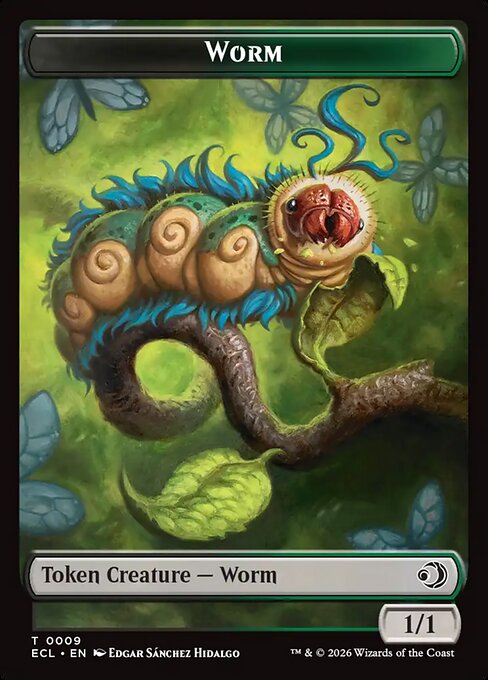 Worm - Nonfoil