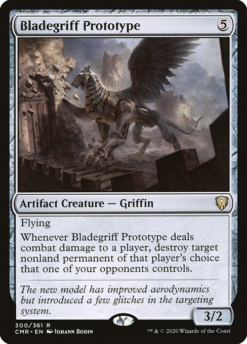 Bladegriff Prototype - Nonfoil