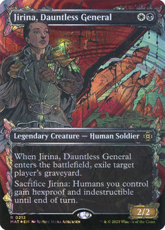 Jirina, Dauntless General (Showcase)