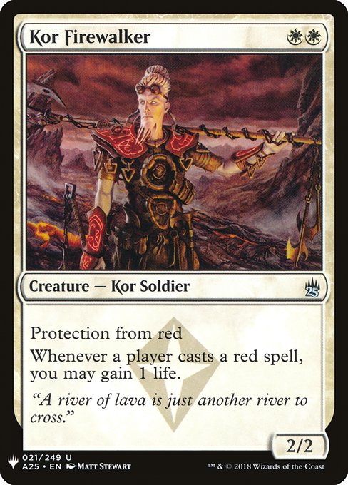 Kor Firewalker - Nonfoil
