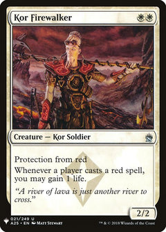 Kor Firewalker (A25-21)