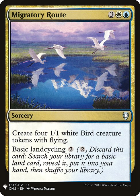 Migratory Route - Nonfoil
