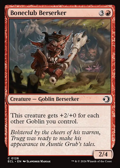 Boneclub Berserker - Nonfoil