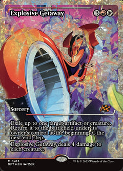 Explosive Getaway (Showcase - Fracture Foil)