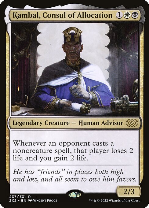 Kambal, Consul of Allocation - Nonfoil