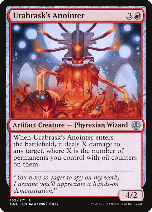 Urabrask's Anointer - Nonfoil