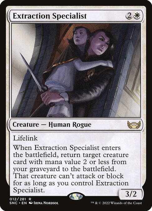 Extraction Specialist - Nonfoil