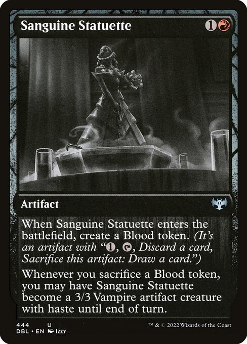 Sanguine Statuette - Nonfoil