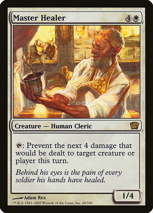 Master Healer - Foil