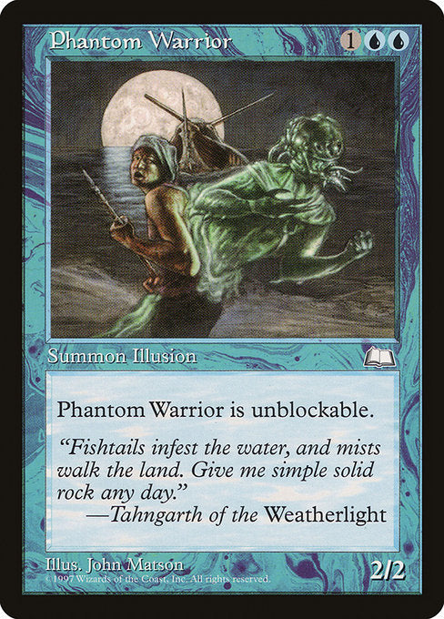 Phantom Warrior - Nonfoil