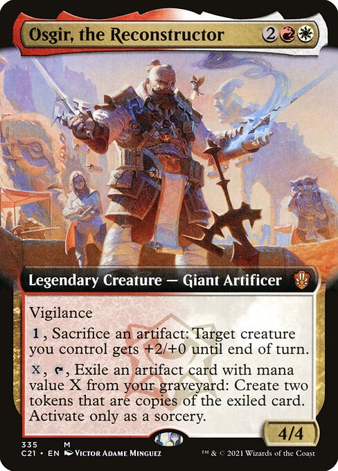 Osgir, the Reconstructor - Nonfoil